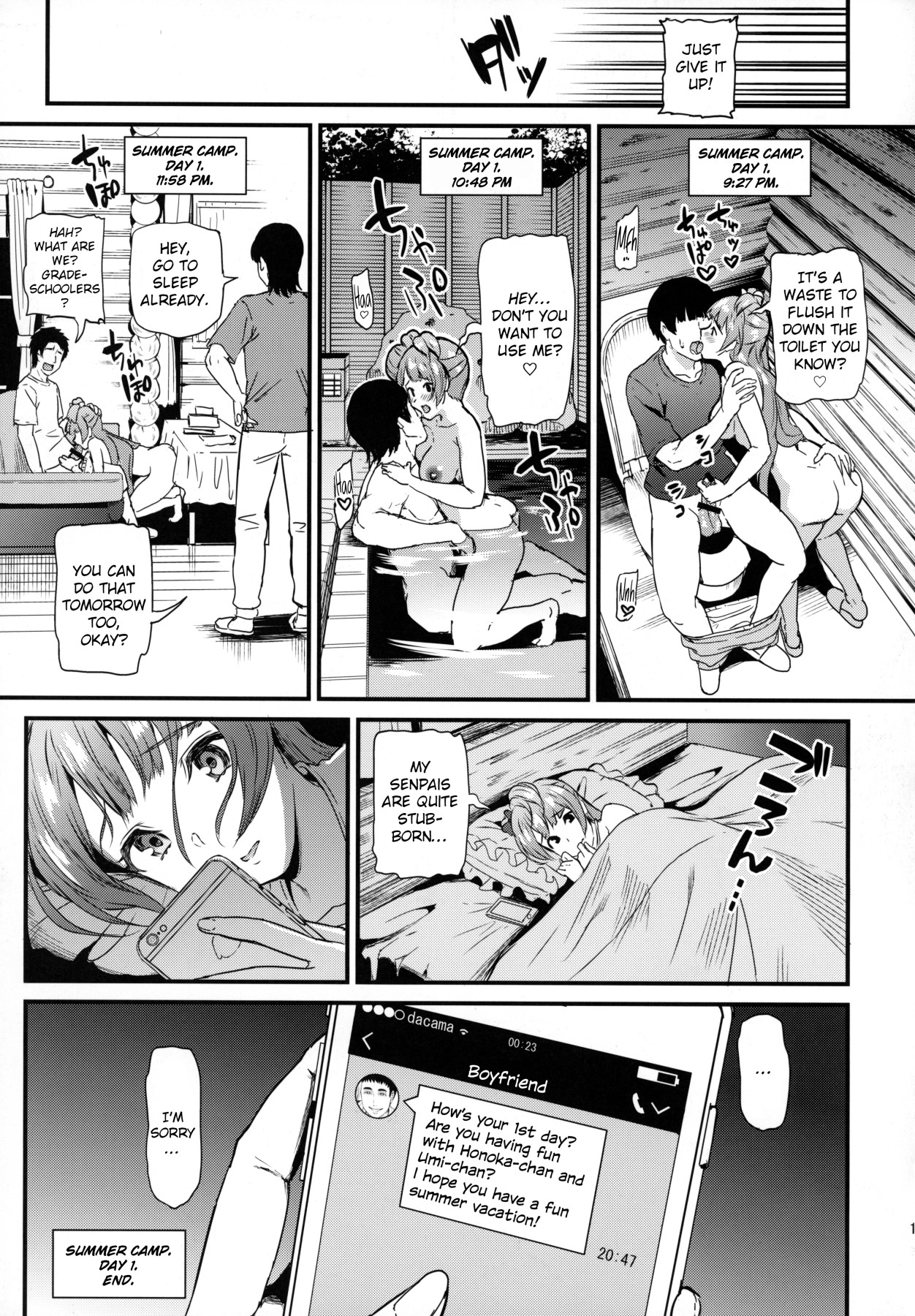 Hentai Manga Comic-College Girl Kotori Minami's Hookup Circle Files Case #3-Read-18